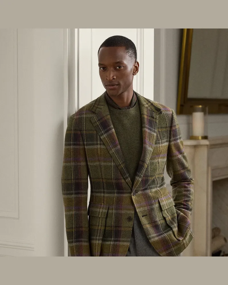 Ralph Lauren Handgeschneidertes Sakko Kent Multi