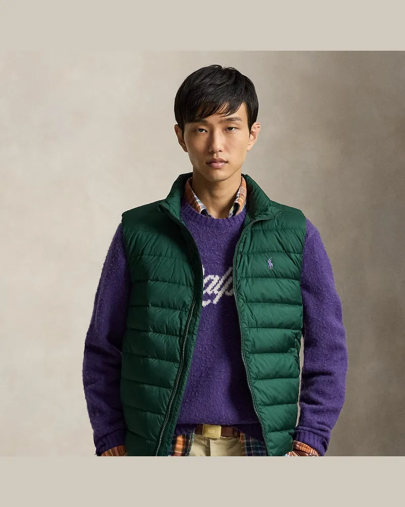 Ralph Lauren Die verstaubare Daunenweste Colden Green