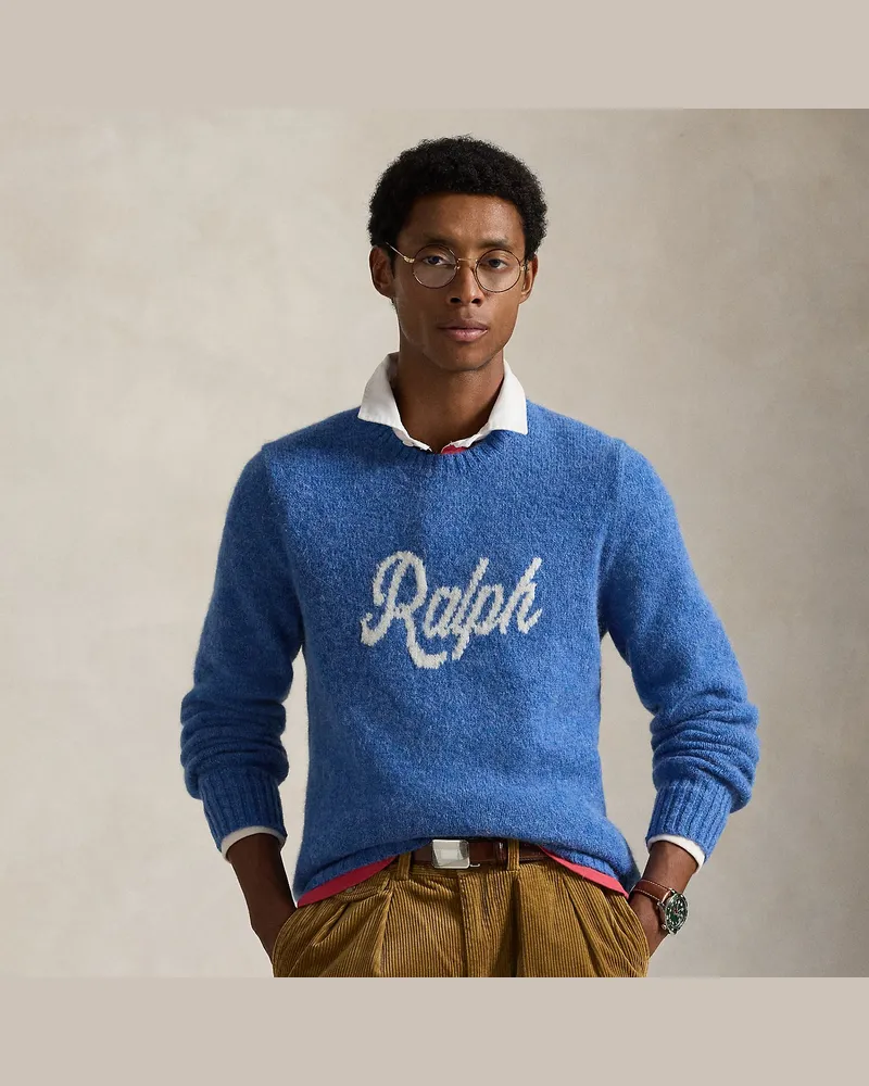 Ralph Lauren Der Logo-Pullover  Ralph Lauren Blue