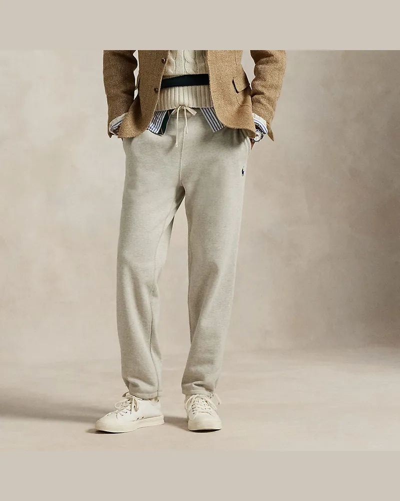 Ralph Lauren Klassische Fleece-Sporthose Grey