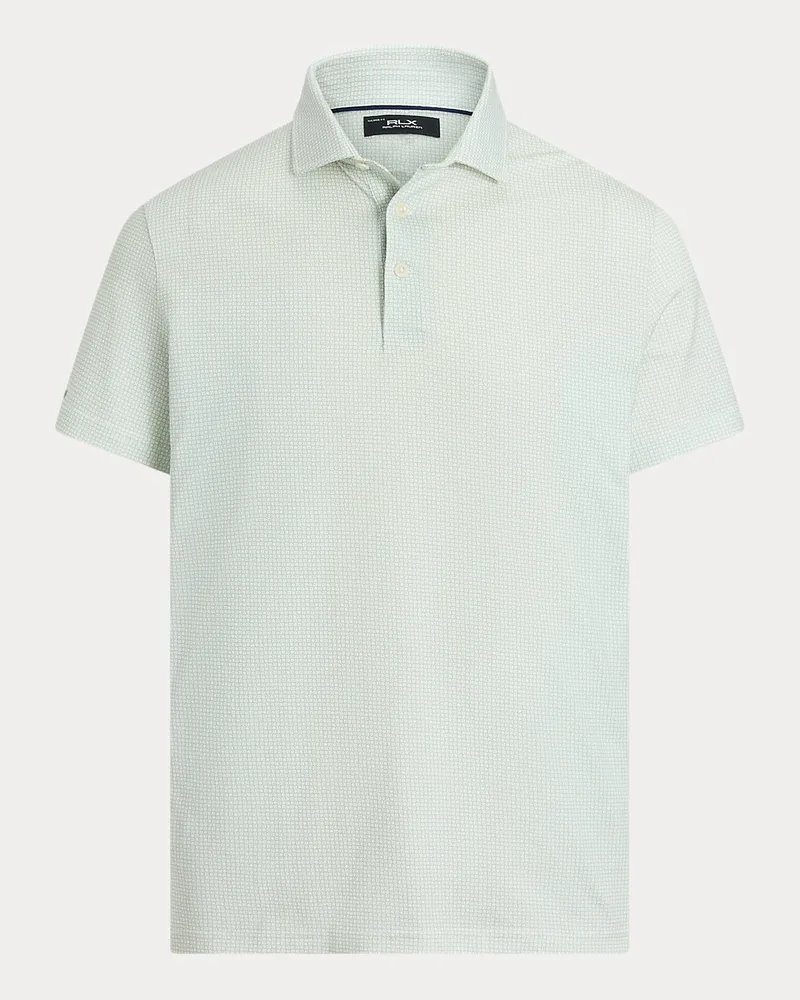 Ralph Lauren Tailored-Fit Performance-Poloshirt Green