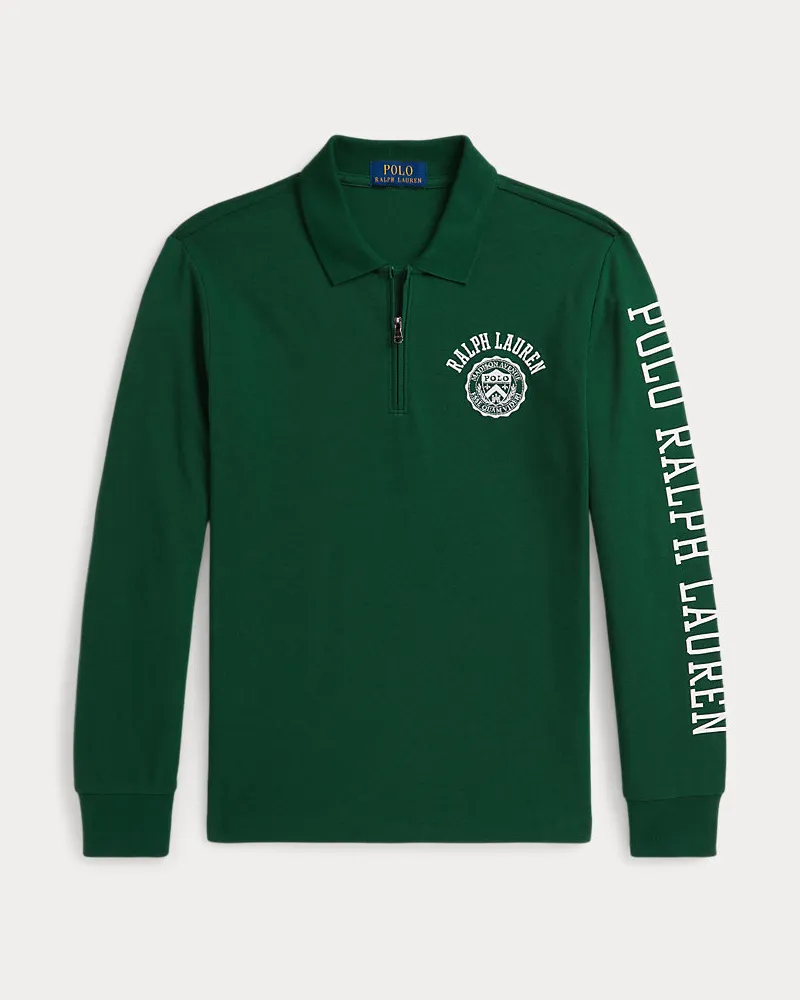 Ralph Lauren Poloshirt mit Logo Green
