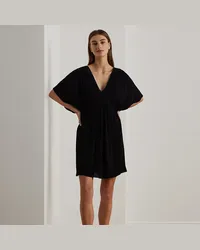 Ralph Lauren Tunika-Cover-up Black