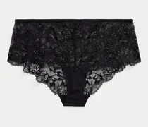 Hipster-Spitzen-Slip mit Pailletten