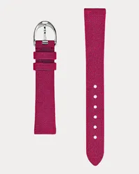 Ralph Lauren RL888-Uhrenarmband aus Rips Pink