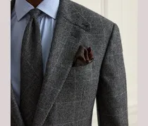 Einstecktuch aus Seide mit Paisley-Motiv
