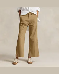 Ralph Lauren Chino mit ausgestelltem Bein Tan