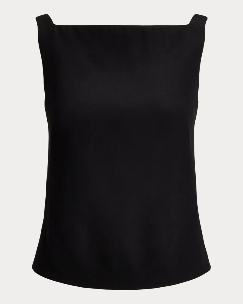 Ralph Lauren Oberteil Rileigh aus Woll-Barathea Black