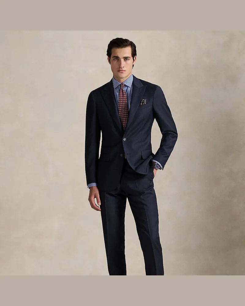 Ralph Lauren Polo-Anzug aus Wolltwill Blue