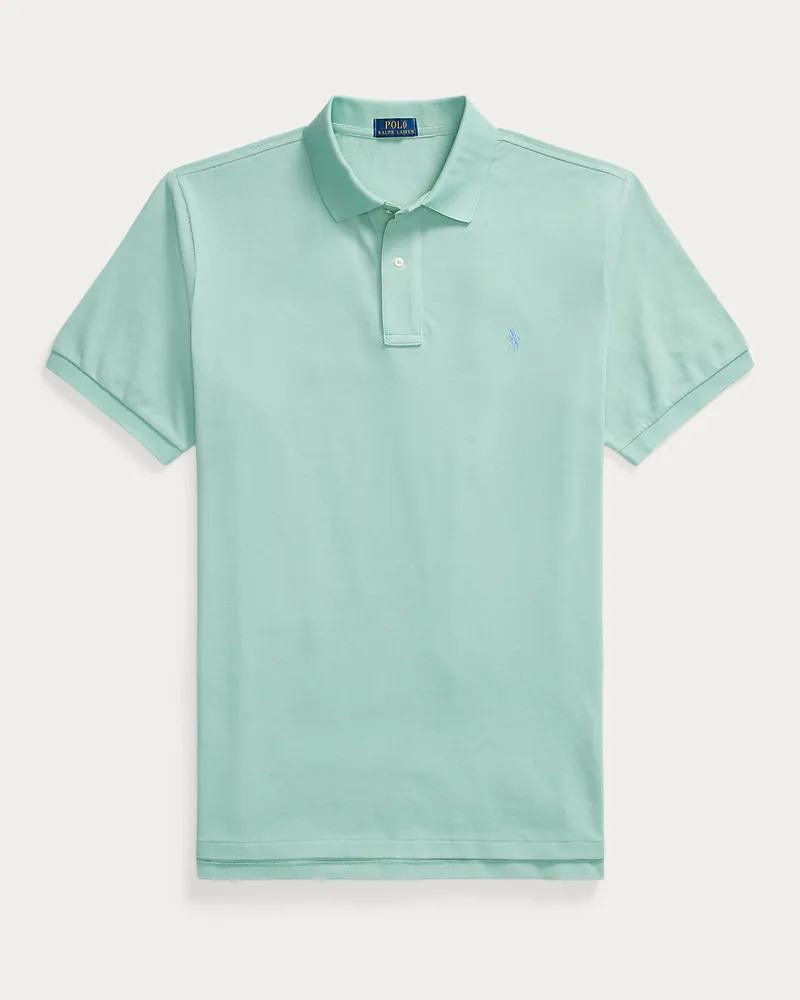 Ralph Lauren Große Größen - Das legendäre Piqué-Poloshirt Green