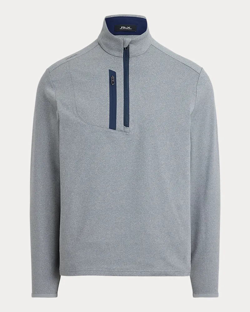 Ralph Lauren Pullover aus Stretchjersey Grey