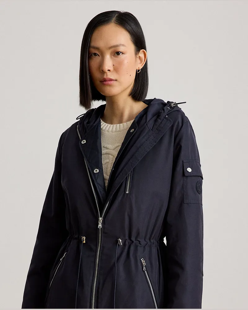 Ralph Lauren 2-in-1-Kapuzenjacke Blue