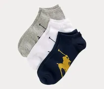 3-er Pack Socken mit Big Pony