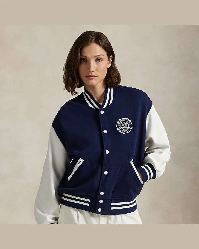 Ralph Lauren Doppellagige Baseballjacke US Open Multi