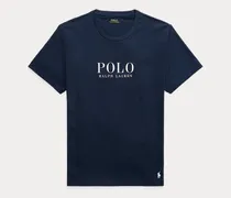 Logo-Nachthemd aus Baumwolljersey