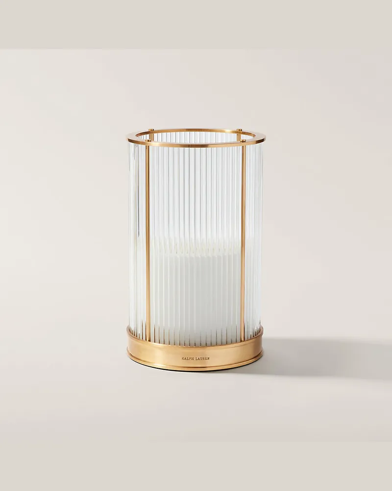 Ralph Lauren Home Windlicht Allen Gold