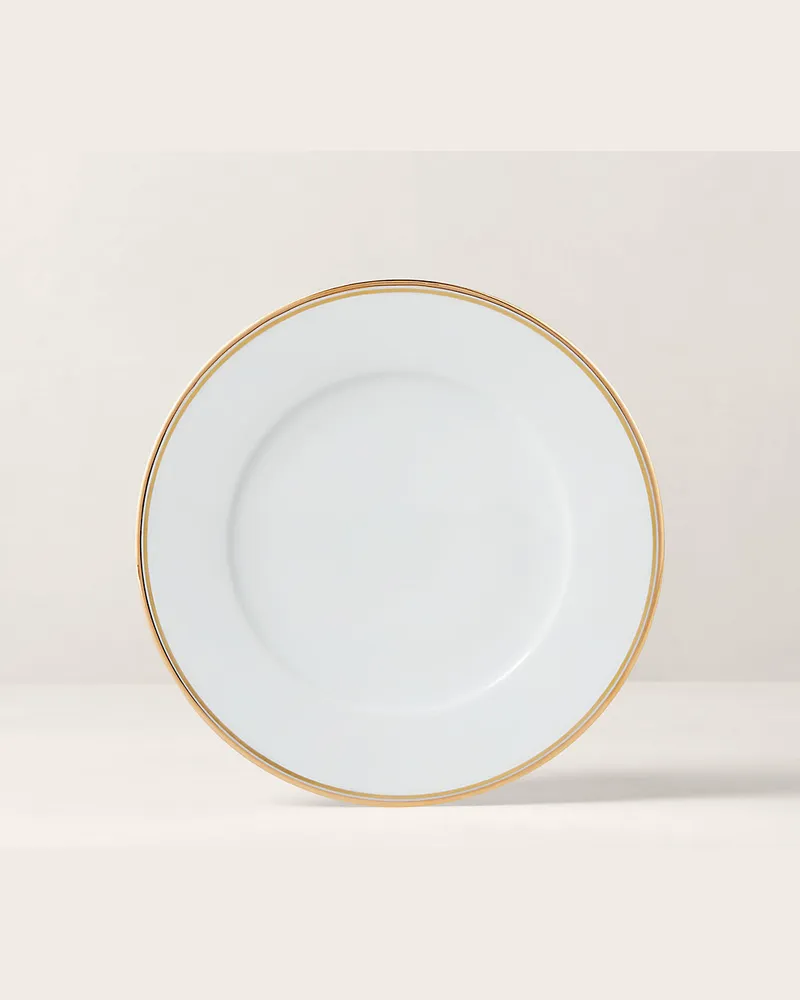 Ralph Lauren Home Flacher Teller Wilshire Gold