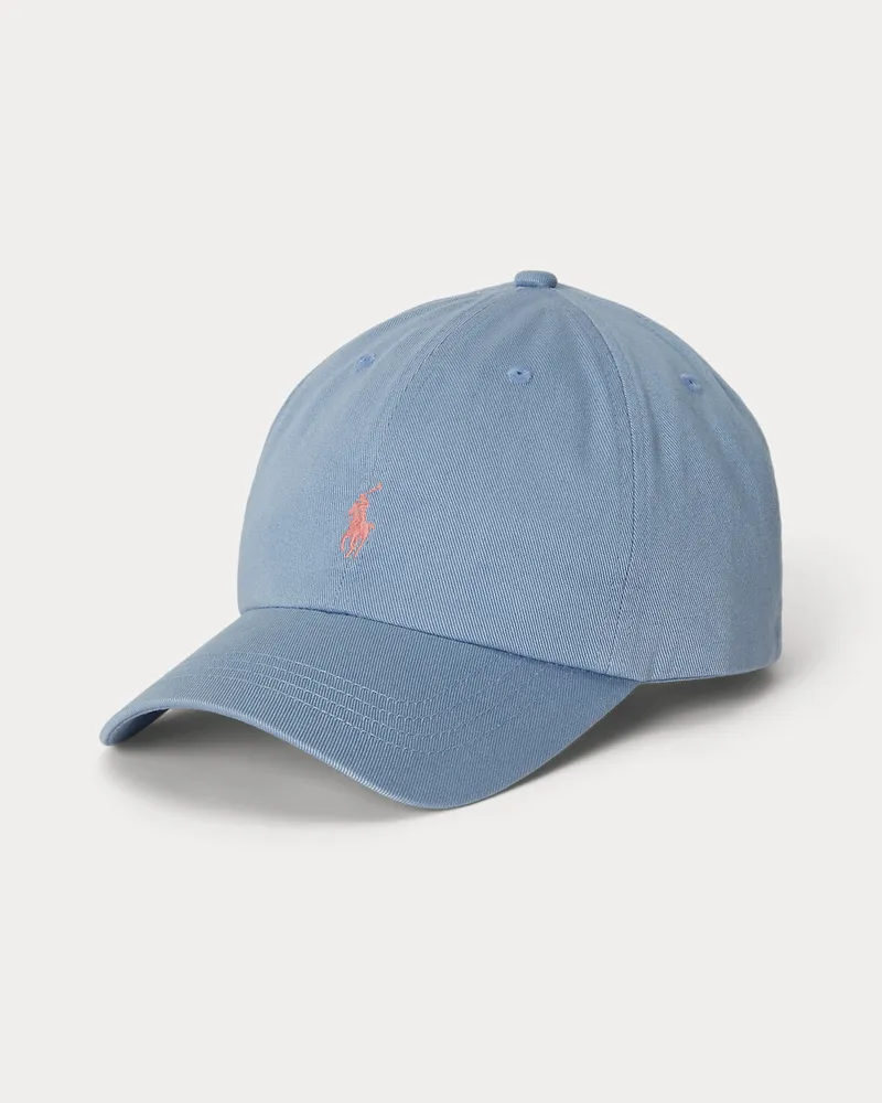 Ralph Lauren Baseballkappe aus Baumwolltwill Blue