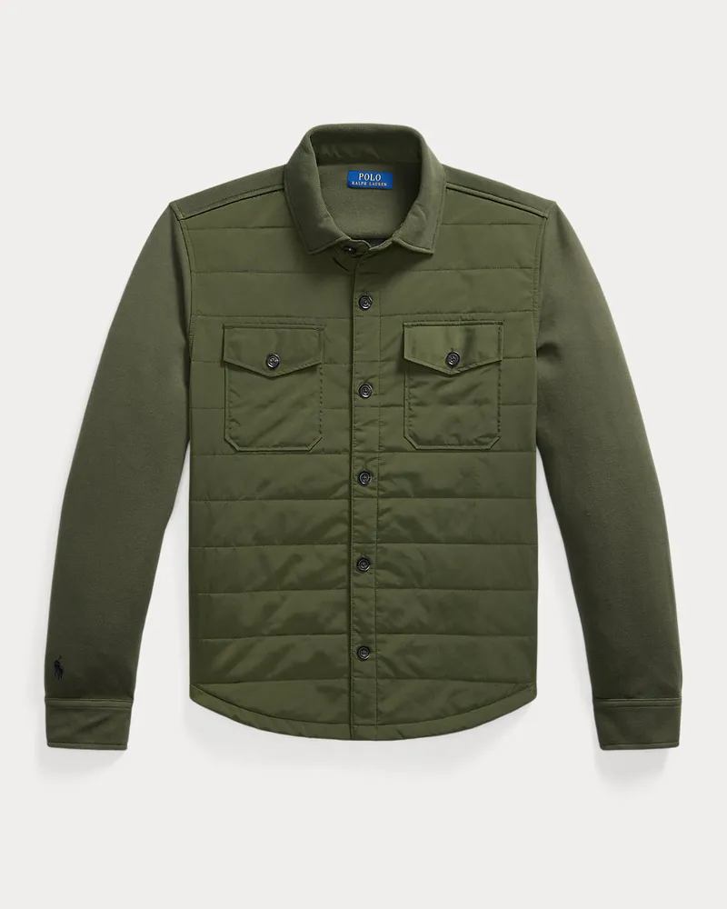 Ralph Lauren Hybrid-Hemdjacke Brown