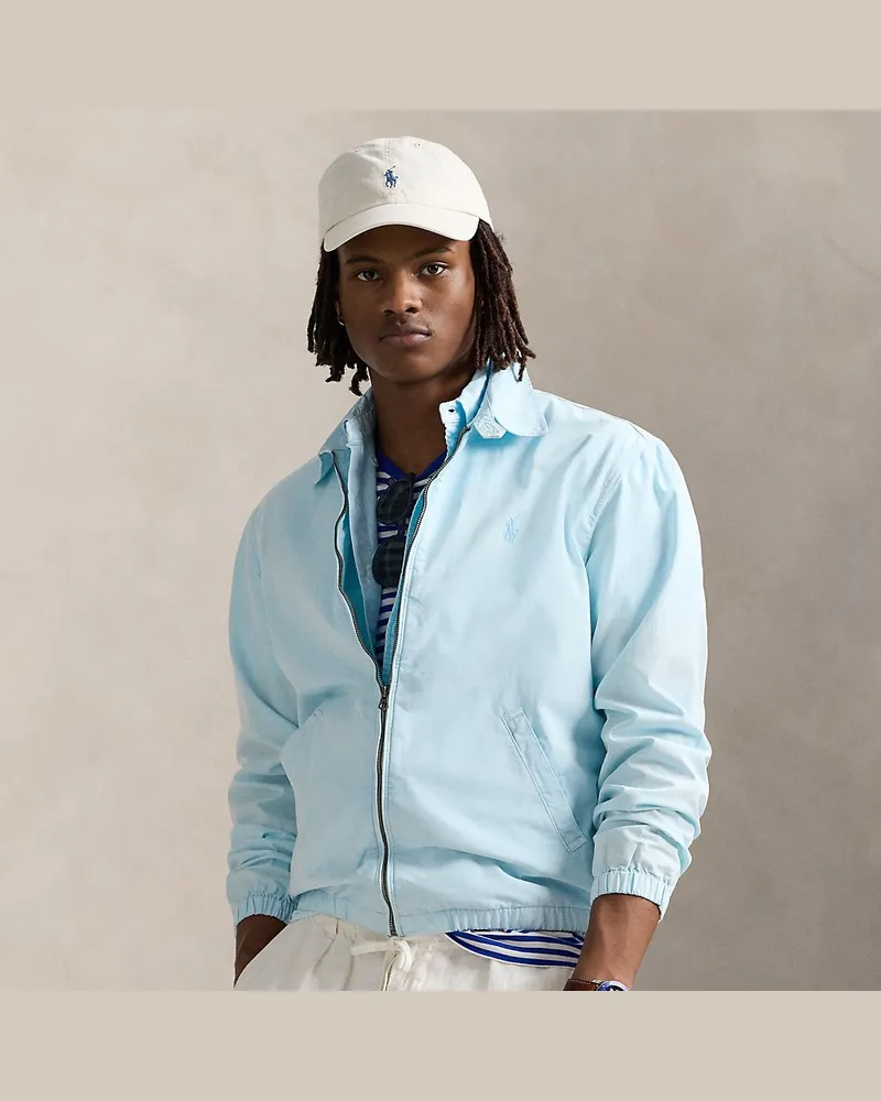 Ralph Lauren Die Jacke Bayport aus Popeline Blue