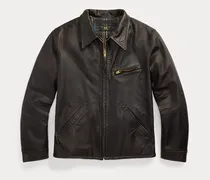 Lederjacke