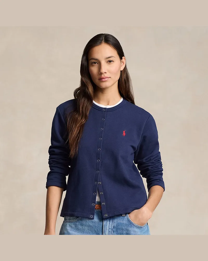 Ralph Lauren Strickjacke aus French-Terry Multi
