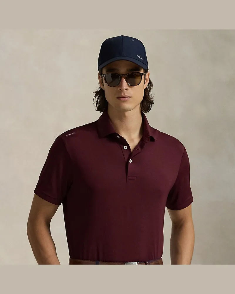 Ralph Lauren Tailored-Fit Performance-Poloshirt Red