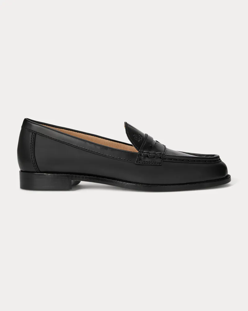 Ralph Lauren Loafer Wynnie aus Vollnarbenleder Black