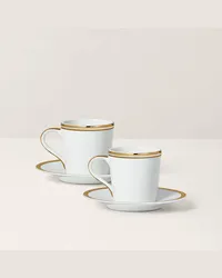 Ralph Lauren Home Espressotassen-Geschenkset Wilshire Gold