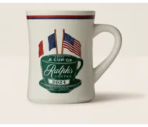 Becher 's Coffee mit Flaggen