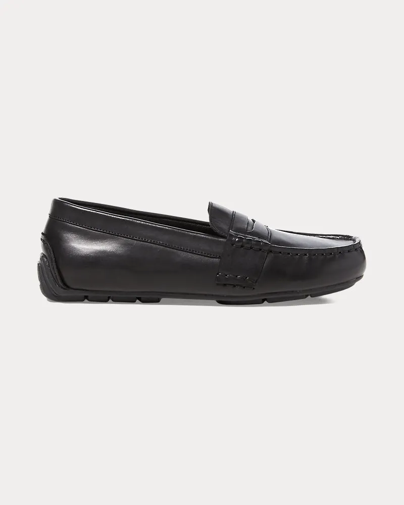 Ralph Lauren Pennyloafer Telly aus Leder Black