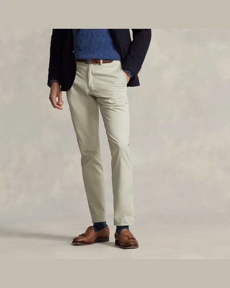 Ralph Lauren Slim-Fit Twillhose mit Stretch Natural