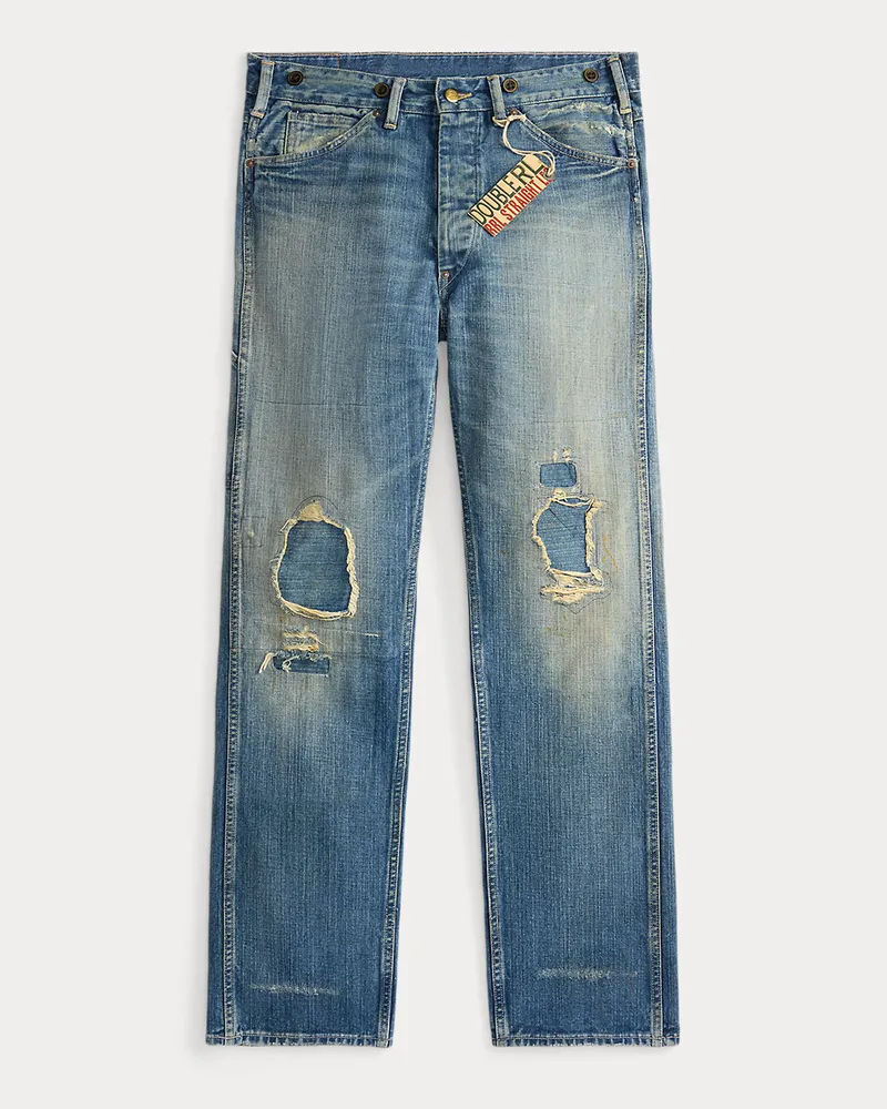 Ralph Lauren Straight-Fit Jeans Eastborough Blue