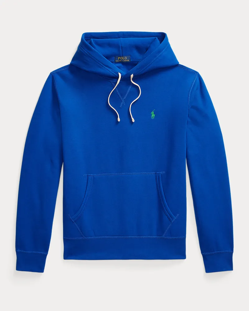 Ralph Lauren Das RL-Kapuzenshirt aus Fleece Blue