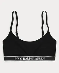 Ralph Lauren Tanktop mit wiederholendem Logo Black