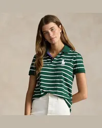 Ralph Lauren Greenkeeper-Poloshirt Wimbledon Green