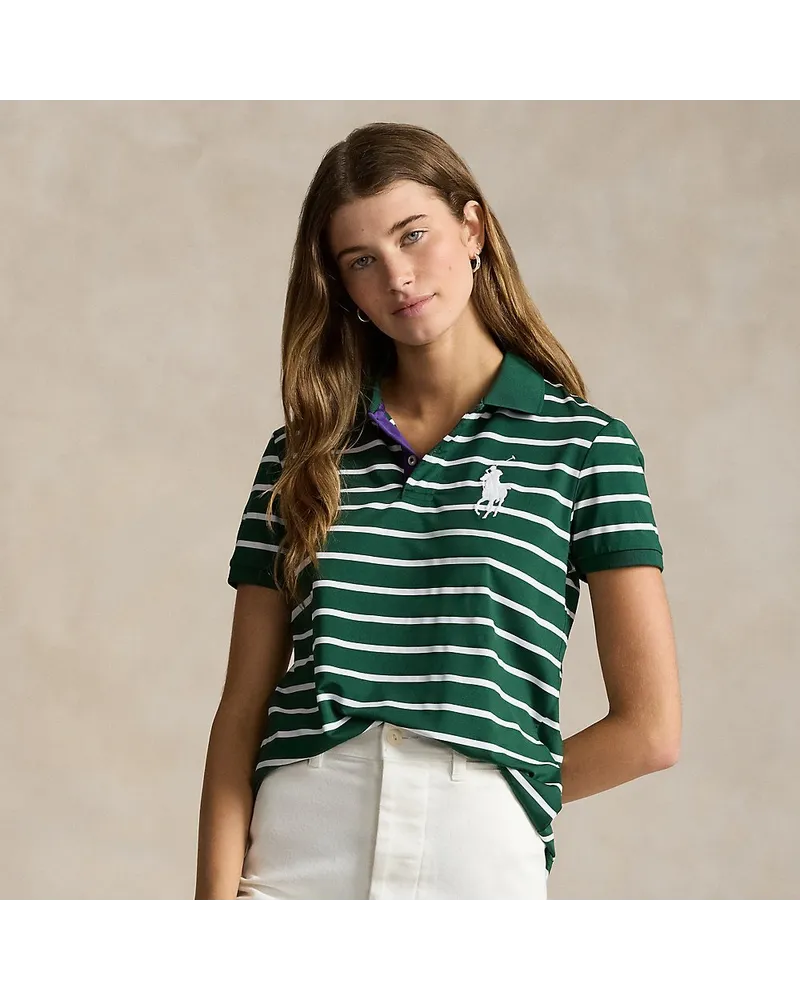 Ralph Lauren Greenkeeper-Poloshirt Wimbledon Green