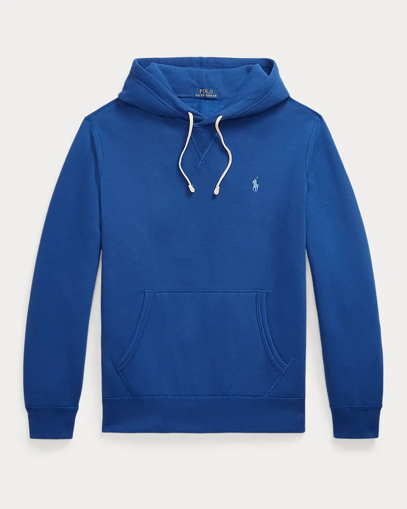 Ralph Lauren Das RL-Kapuzenshirt aus Fleece Blue