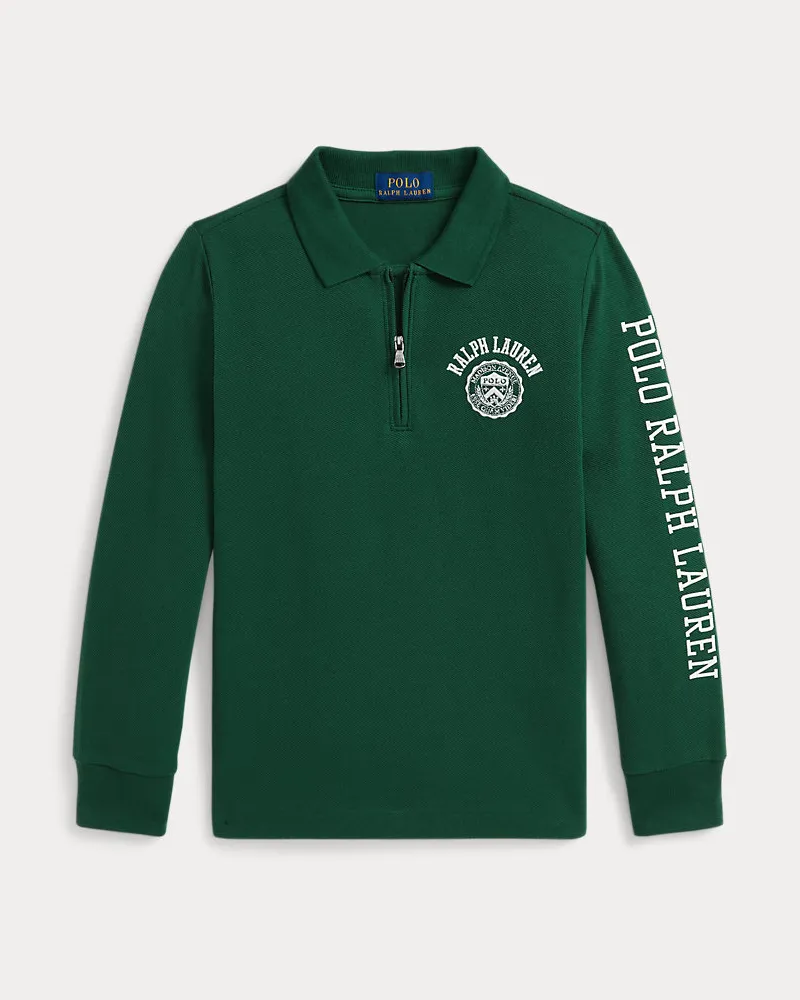 Ralph Lauren Poloshirt mit Logo Green