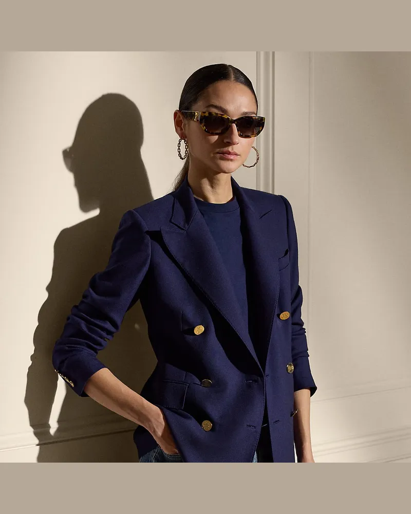 Ralph Lauren Kaschmirblazer Camden Blue
