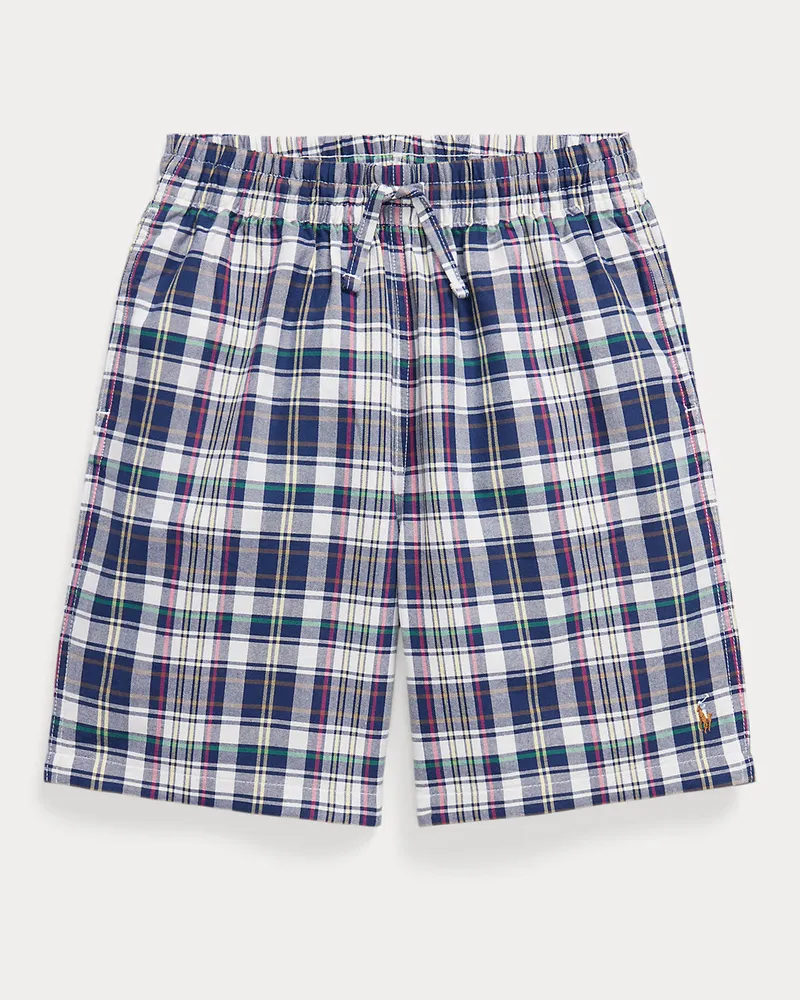 Ralph Lauren Big-Fit Baumwollshorts mit Karomuster Multi