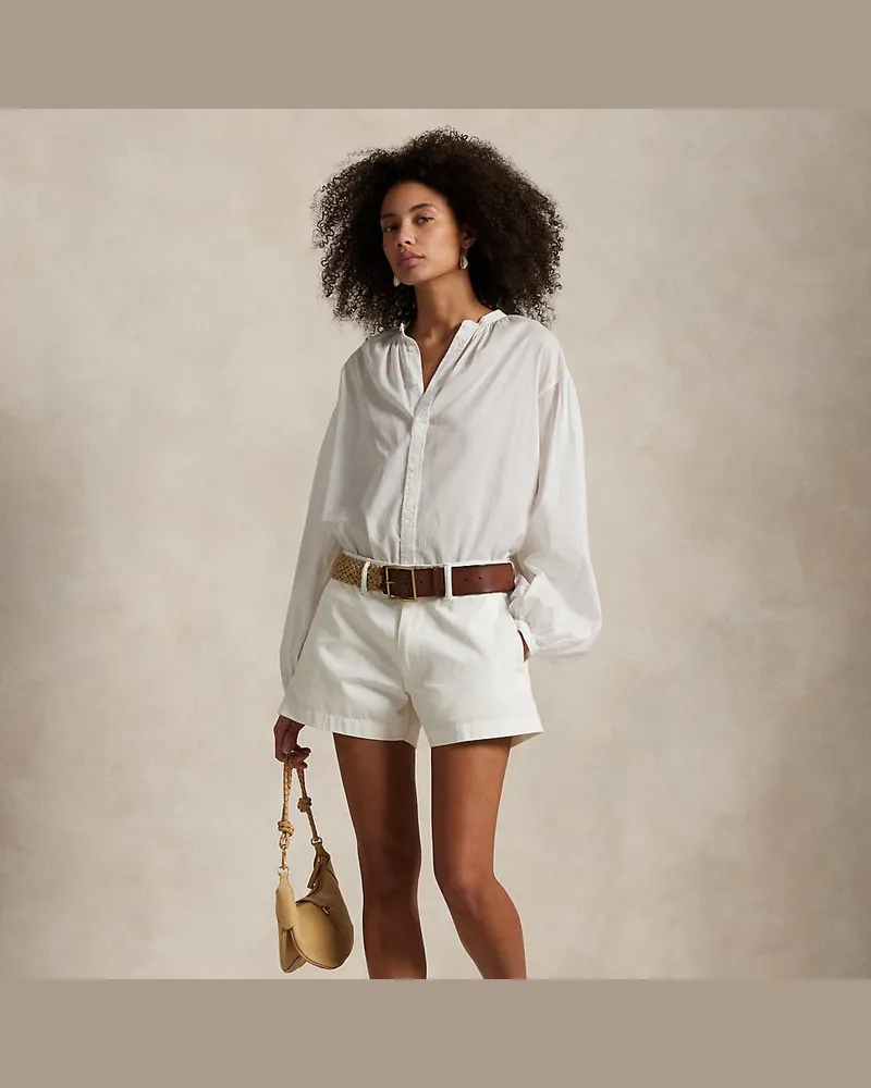 Ralph Lauren Shorts aus Baumwollchino White