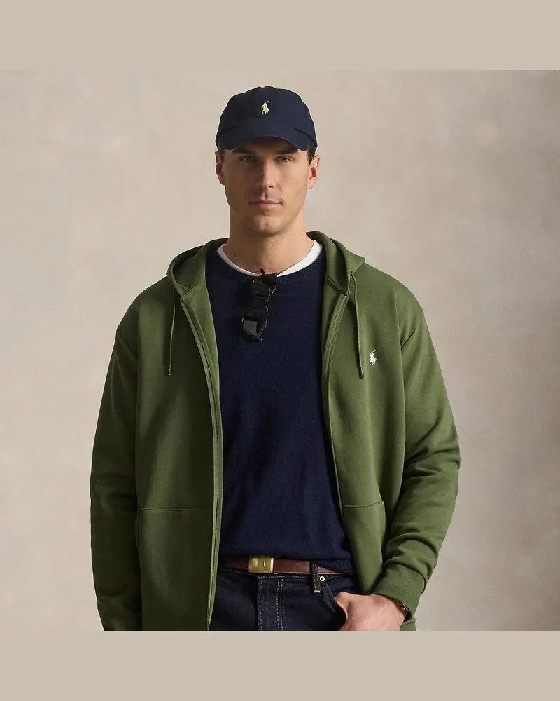 Ralph Lauren Große Größen - Doppellagige Kapuzenjacke Green