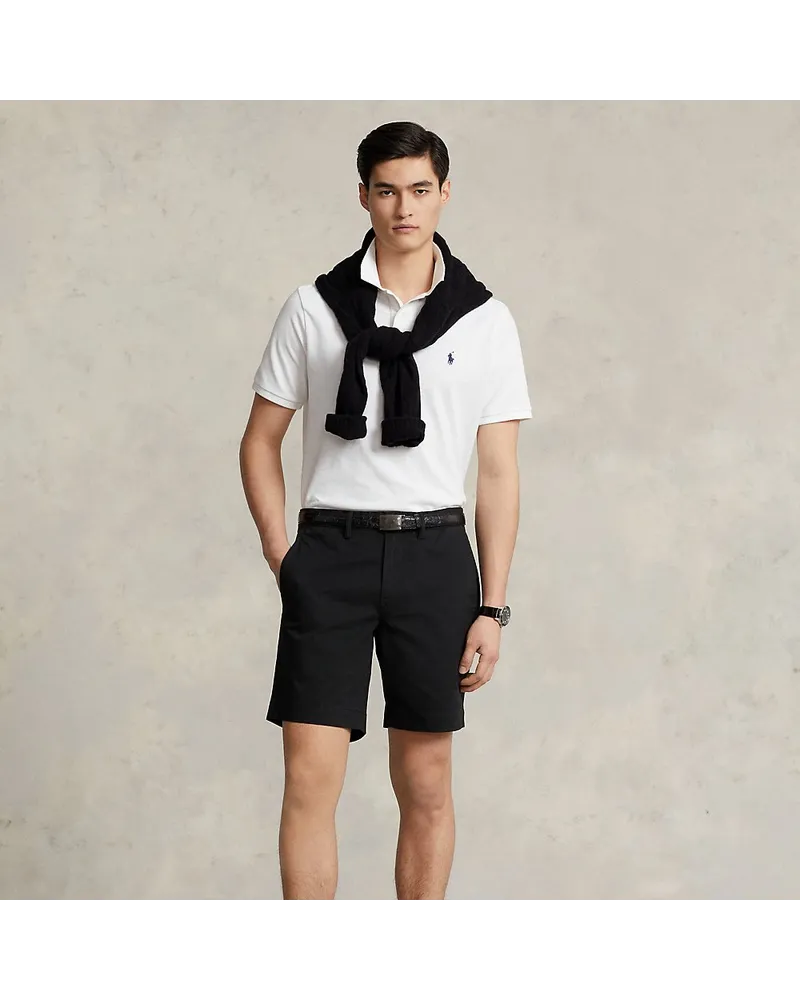 Ralph Lauren Stretch-Straight-Fit Chinoshorts Black