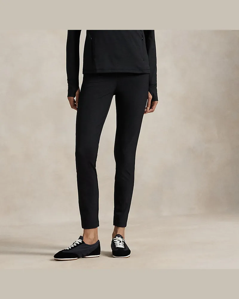 Ralph Lauren Hose aus Stretch-Twill Black