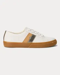 Ralph Lauren Ledersneaker Janson II White