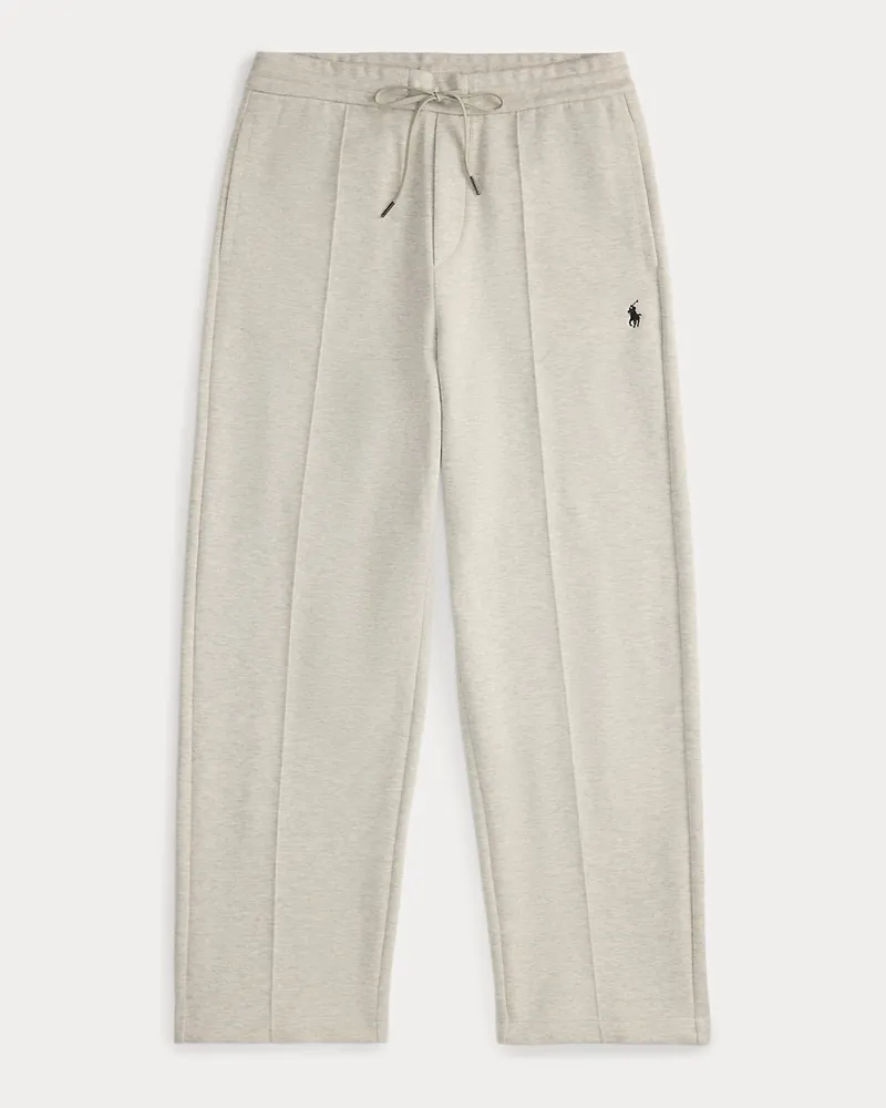 Ralph Lauren Doppellagige Hose mit Tunnelzug Grey