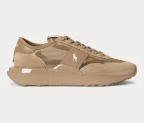 Mesh-Wildleder-Sneaker Train 89