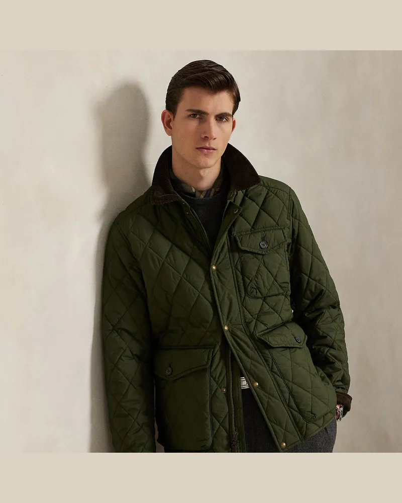 Ralph Lauren Die Steppjacke Beaton Green