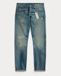 Ralph Lauren Slim-Fit Jeans mit Ridgway-Waschung Blue